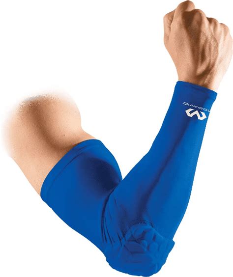 Mcdavid 6500 Shooter Arm Sleeve Elleboogbeschermer Wit L