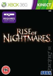 Rise Of Nightmares Xbox