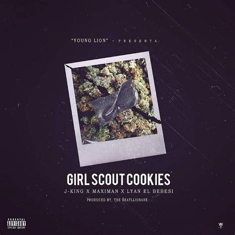 Car Tula Frontal De J King Maximan Girl Scout Cookies Featuring