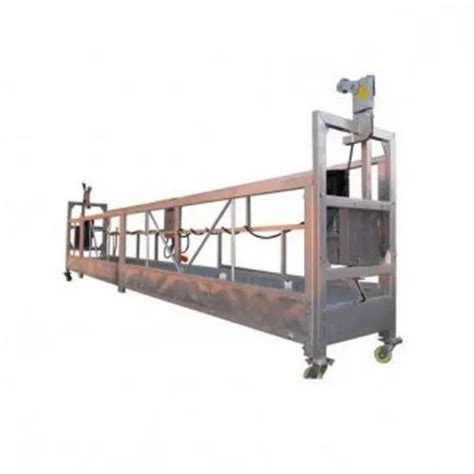 Mild Steel Rope Suspended Platform At Best Price In Gurgaon Id