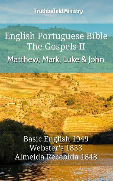 English Portuguese Bible The Gospels Ii Matthew Mark Luke And