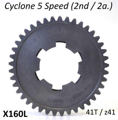 Z41 Ingranaggio 2a Marcia Per Cambio 5 Marce Cyclone 5 Speed