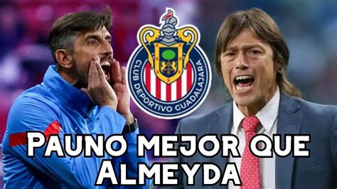 Paunovic Mejor Que Almeyda Noticias Chivas Chivas Hoy Youtube