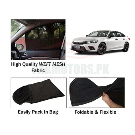 Buy Honda Civic Sun Shades High Quality Flexible Foldable