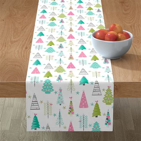 Modern Scandinavian Trees Multi Cloth Napkin Shutterfly