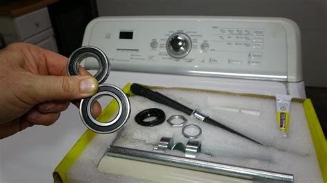 How To Change The Bearings On A Top Loading Washing Machine Shymon