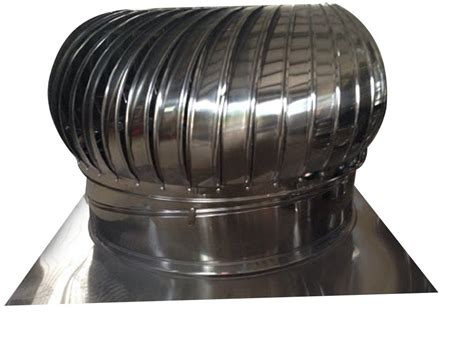 Stainless Steel Roof Turbo Ventilator For Residential Commercial At