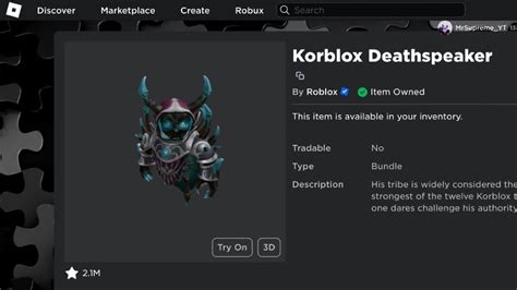 I Bought Korblox Deathspeaker 17000 Robux Youtube