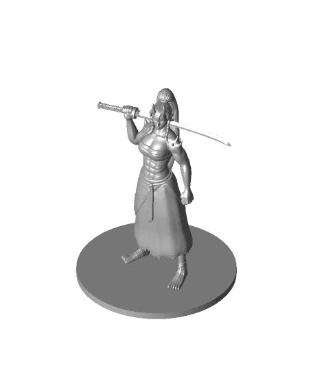 Female Oni - 3D model by mz4250 on Thangs