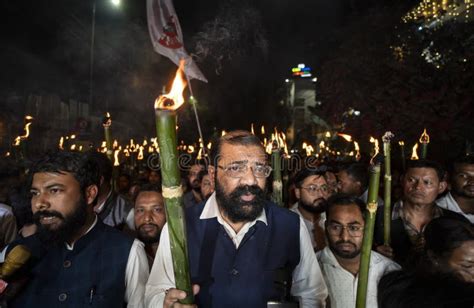 Caa Protest In India Editorial Photo Image Of Slogans