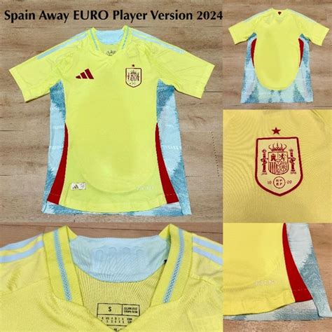 Jual Jersey Negara Spanyol Away Player Issue Pi