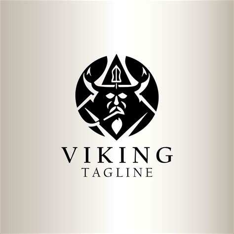 Viking Logo Design Vector Template 36234207 Vector Art At Vecteezy