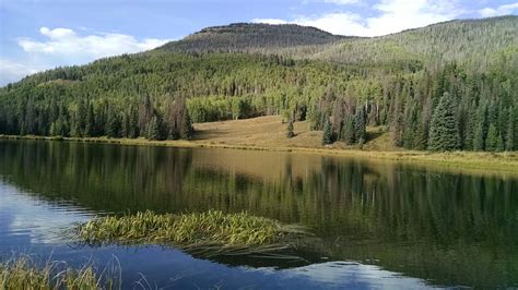 Tucker Ponds Near Wolf Creek Pass, South Fork Colorado. Great evening