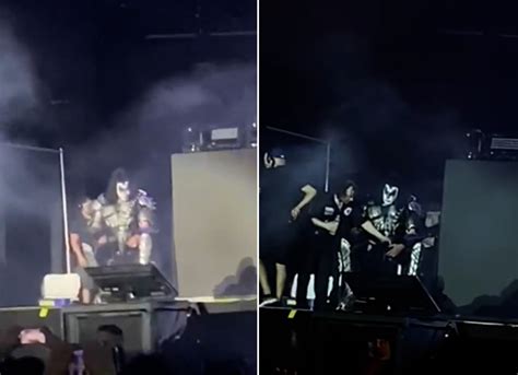 Gene Simmons Do Kiss Se Pronuncia Ap S Passar Mal Em Show Em Manaus