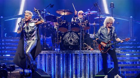 Queen Adam Lambert Kick Off The Rhapsody Tour With Sold Out Baltimore