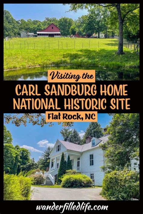 What to Do at the Carl Sandburg Home National Historic Site - Our Wander-Filled Life