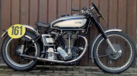 1949 Norton 500cc Dohc Garden Gate Manx Norton Motorcycle Classic