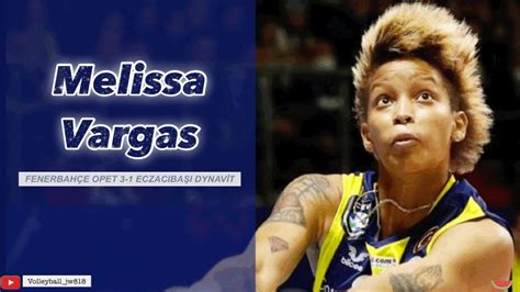 Melissa Vargas Turkey Super Power Fenerbahçe Opet vs Eczacıbaşı