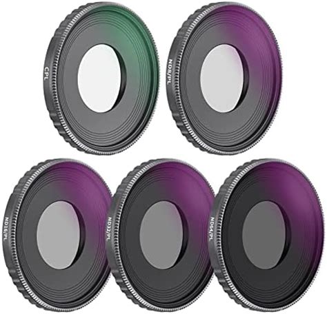 Amazon Neewer Nd Filter Set Compatible With Dji Osmo Action Pro