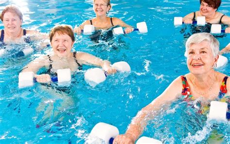 Aquatic Exercises For Weight Lose Aqua4balance