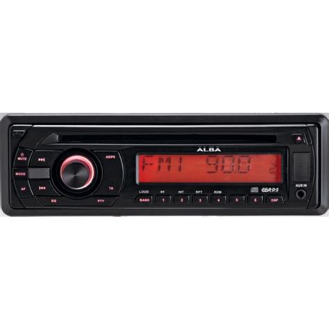 Alba ICS105 Car Stereo with CD Player | GMV Trade