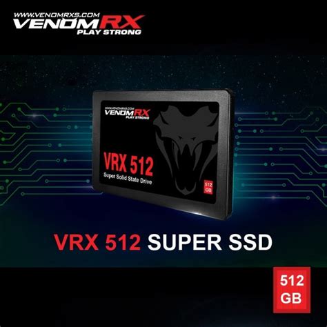 Jual Ssd Venomrx Gb Sata Ssd Gb Venomrx Jakarta Pusat