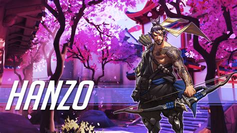 Hanzo HD Wallpaper From Overwatch Epic Gamer Aesthetic