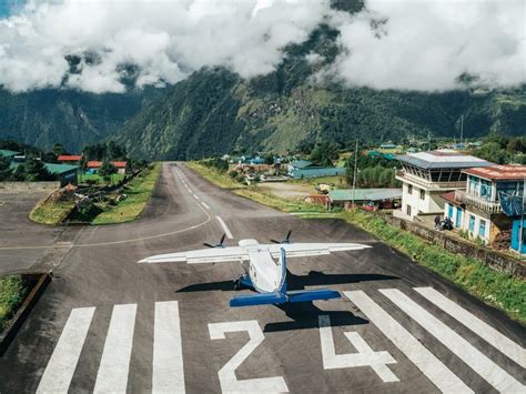 Os Aeroportos Pousos Mais Perigosos Do Mundo