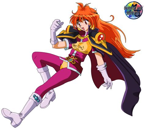 Lina Inverse - Slayers - Render by Moresense on DeviantArt