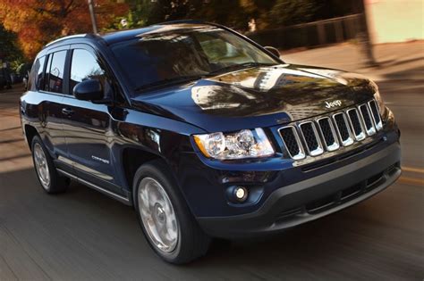 Jeep Compass Review Ratings Edmunds