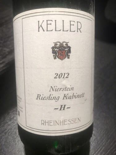 Keller Nierstein Riesling Kabinett H Vivino Us