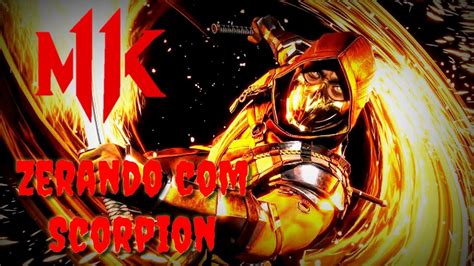 Zerando Com Scorpion Mortal Kombat 11 Ps5 Youtube