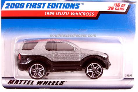 Hot Wheels Guide 1999 Isuzu Vehicross