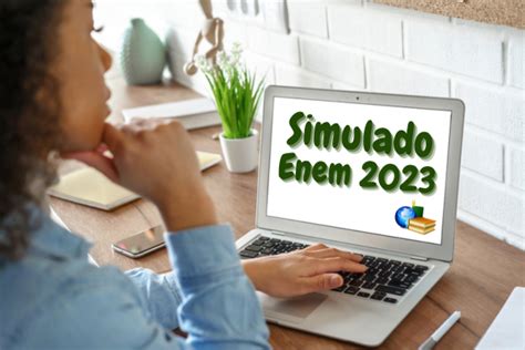 Simulado Do Enem 2023 Prepara Para Provas Brasil Escola