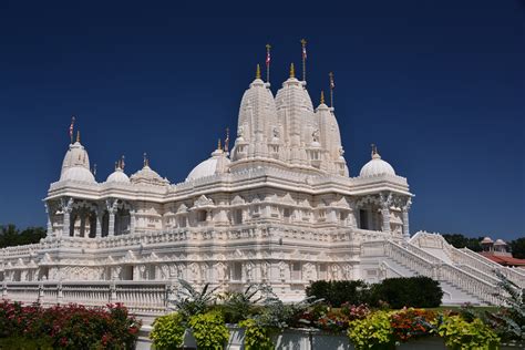 Un temple hindou près d Atlanta Le BAPS Shri Swaminarayan Mandir