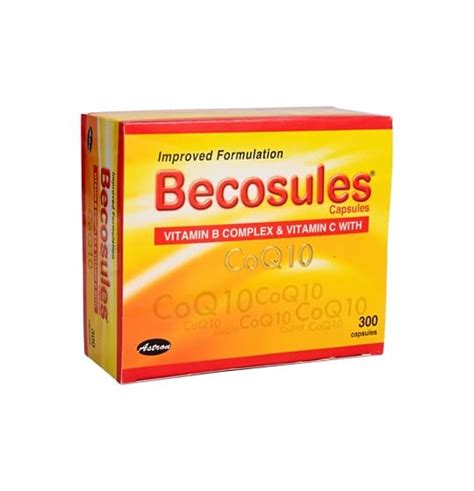 BECOSULES CAPSULES Sukitha Pharmacy Clinic Pvt Ltd