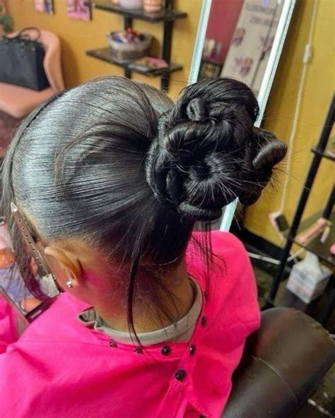 Pin By Neweraa On My Creations Hair Ponytail Styles Sleek Ponytail