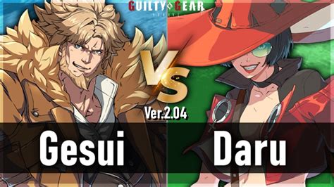 GGST Leo Gesui Vs I No Daru I No Guilty Gear Strive YouTube