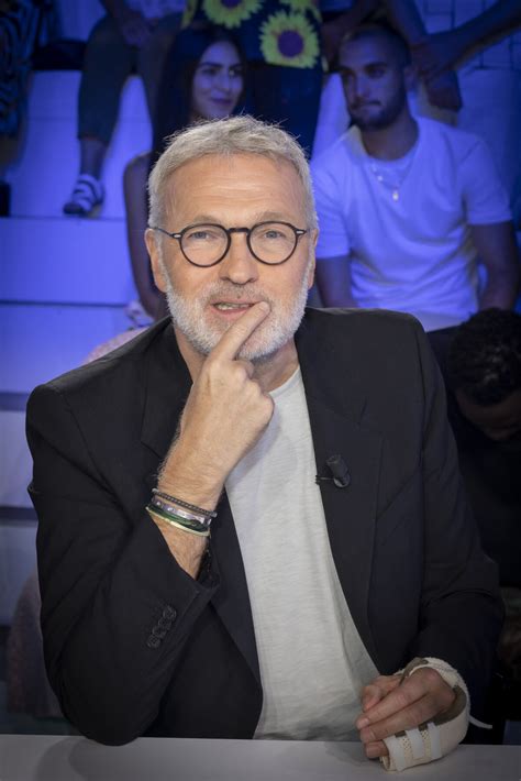 Photo Exclusif Laurent Ruquier sur le plateau de l émission Touche