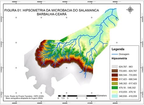 Sinageo Mapeamento Das Classes De Declividade Da Microbacia Do