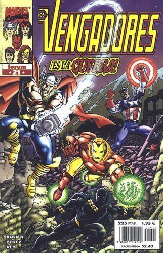 Los Vengadores Vol 3 1998 2005 21 Planeta DeAgostini Cómics