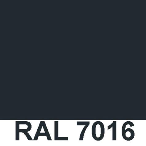 Ral 7016 Metal