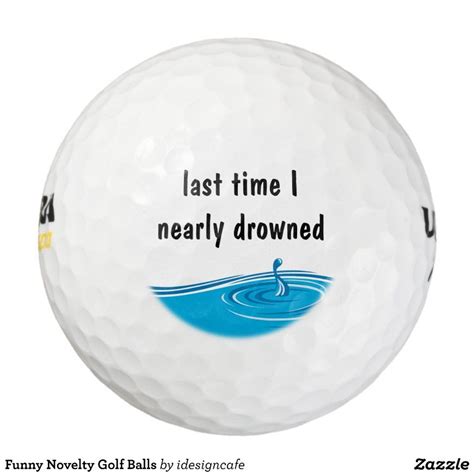 Funny Novelty Golf Balls In 2021 Golf Ball Golf Quotes