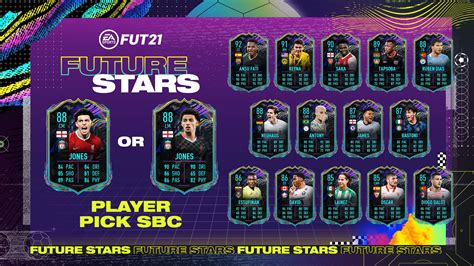 FUT 21 Future Stars Team 2 Unveild FIFA Infinity