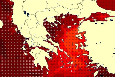 Temperature Mora U Evropi Iznose Stepeni