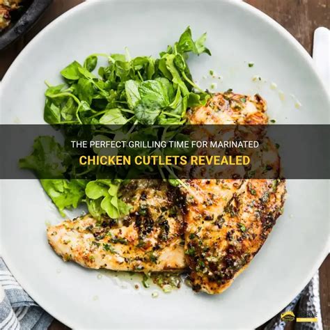 how long to grill chicken cutlets