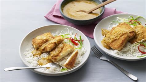 Vegan Tofu Katsu Curry Recipe Bbc Food