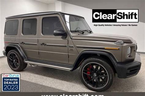 2023 Mercedes-Benz G-Class G 550 Specs & Features | Edmunds