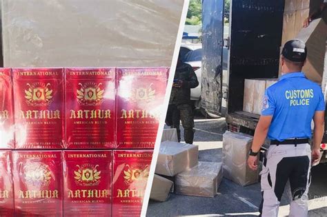 Customs Intercepts Smuggled Cigarettes In Zamboanga ABS CBN News