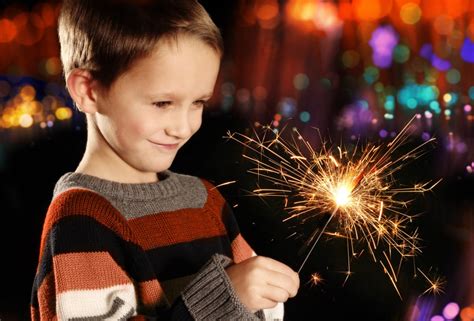 Fireworks - keeping your family safe at private and public displays